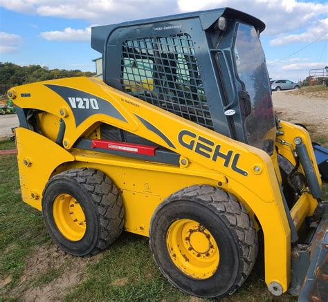 GEHL V270 Skid Steers For Sale 